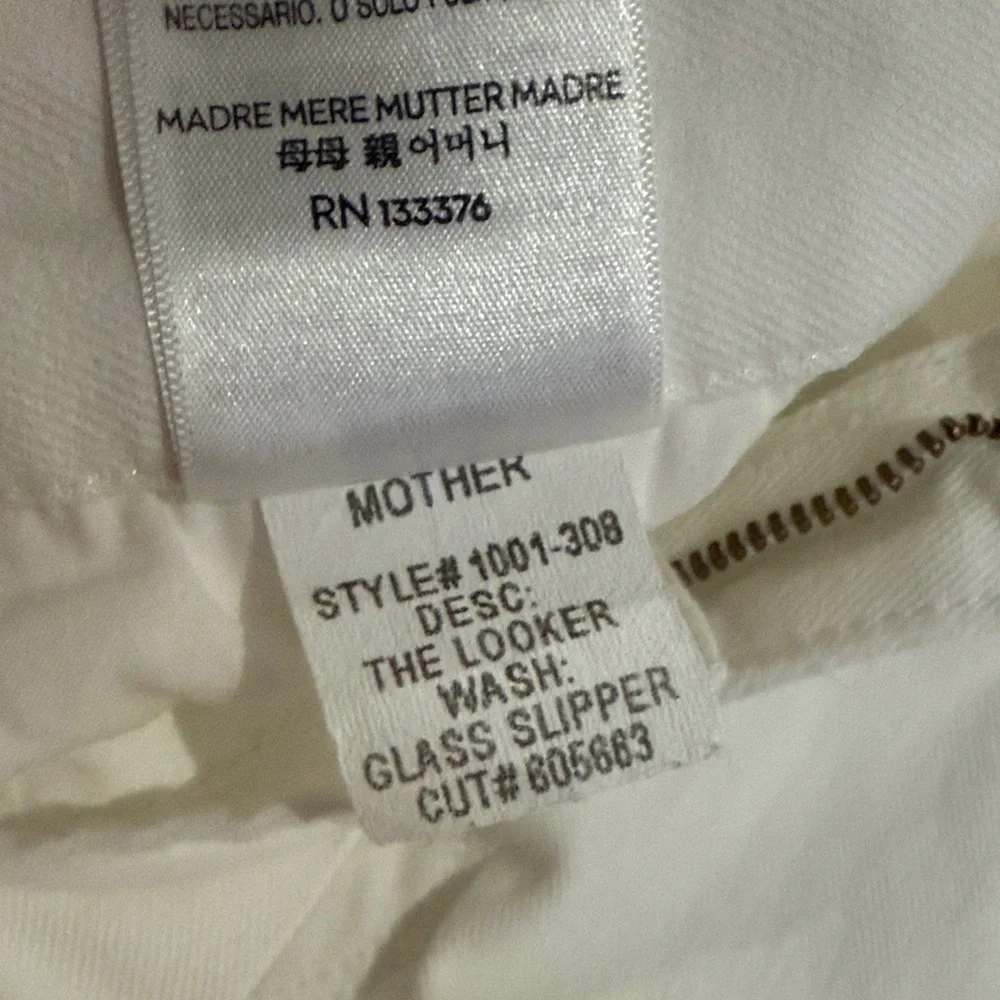 🖤🤍MOTHER Bundle, Black and White Jeans, The Looker, Gorgeous! Size 29 run small - Picture 6 of 10